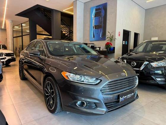 FORD FUSION 2.5 16V FLEX 4P AUTOMÁTICO FORD FUSION 2.5 16V FLEX 4P AUTOMÁTICO
